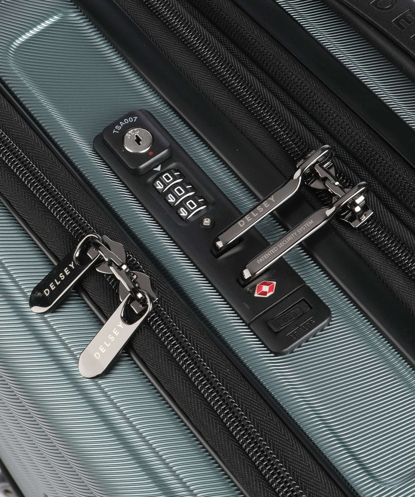 Delsey Paris Shadow 5.0 Spinner (4 wheels) gruen