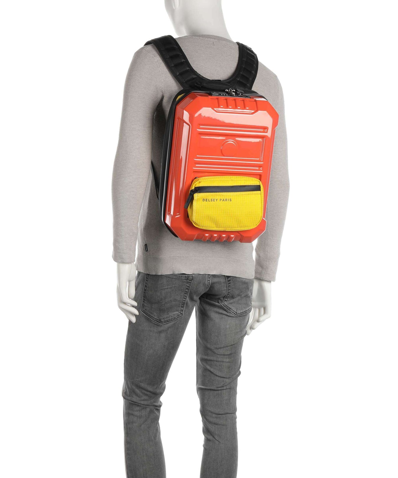 Delsey Paris Rempart Backpack orange