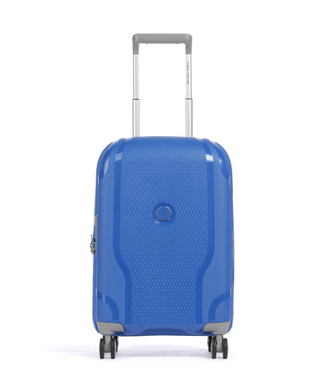 Delsey Paris Clavel Maleta con 4 ruedas blau