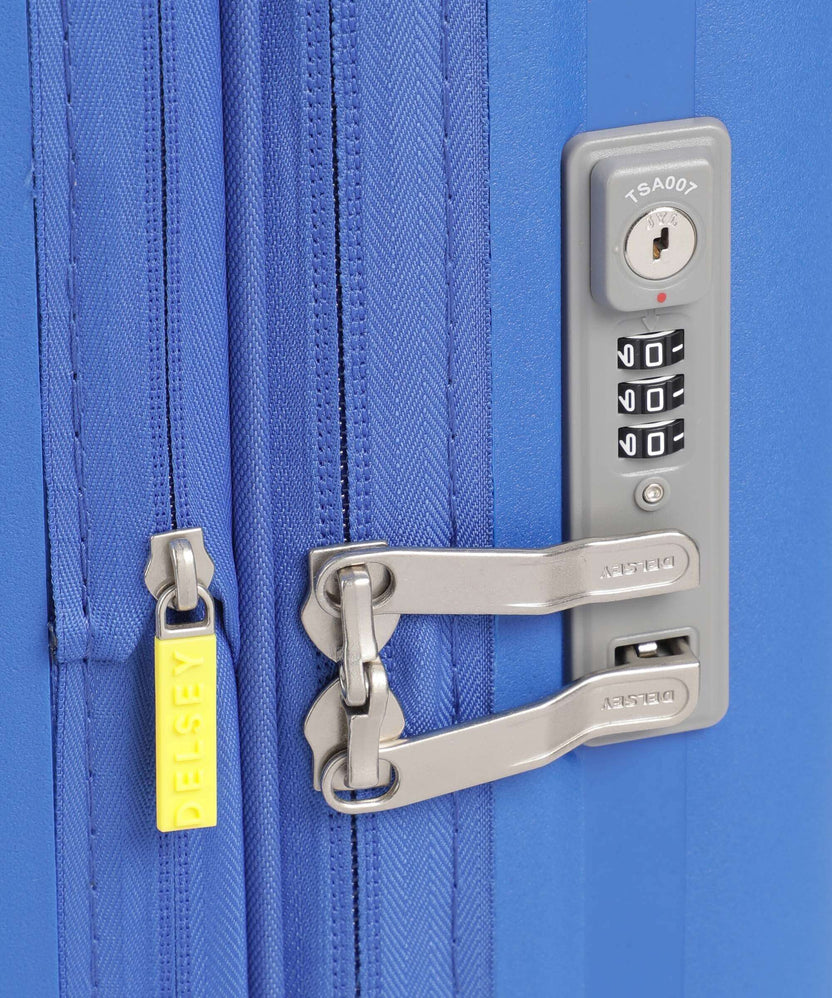 Delsey Paris Clavel Spinner (4 wheels) blau