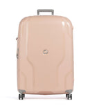 Delsey Paris Clavel Maleta con 4 ruedas rosa