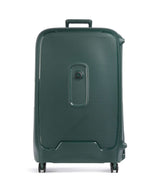Delsey Paris Moncey Maleta con 4 ruedas gruen