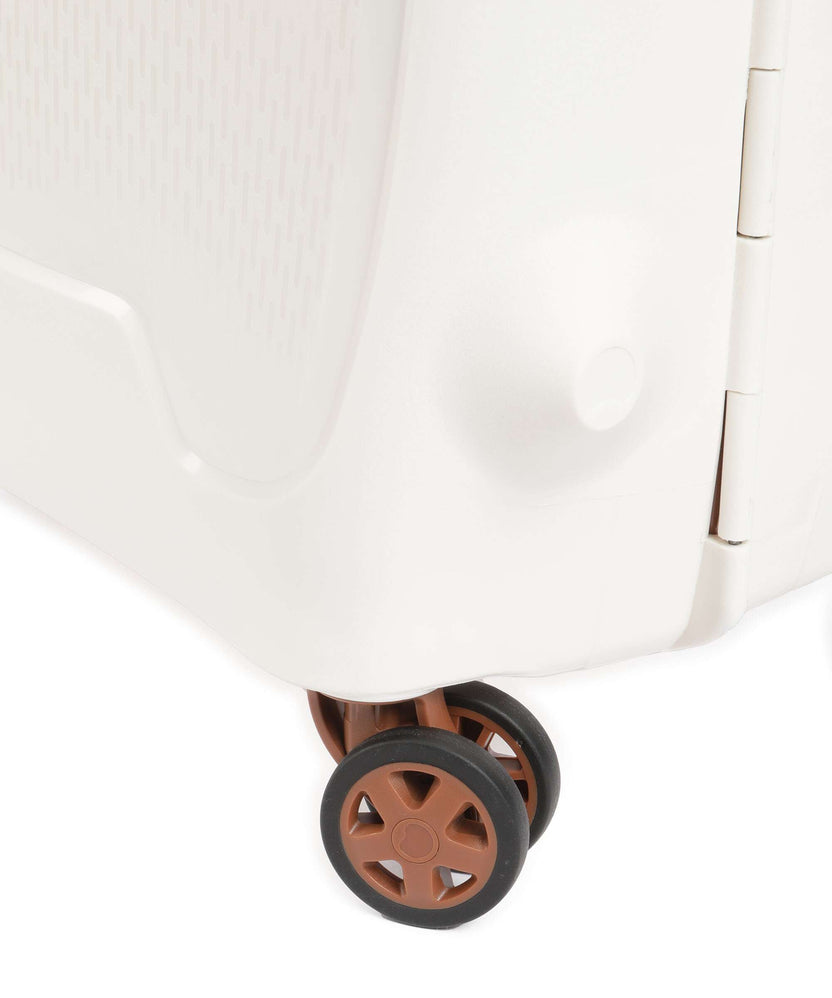 Delsey Paris Moncey Spinner (4 wheels) angora