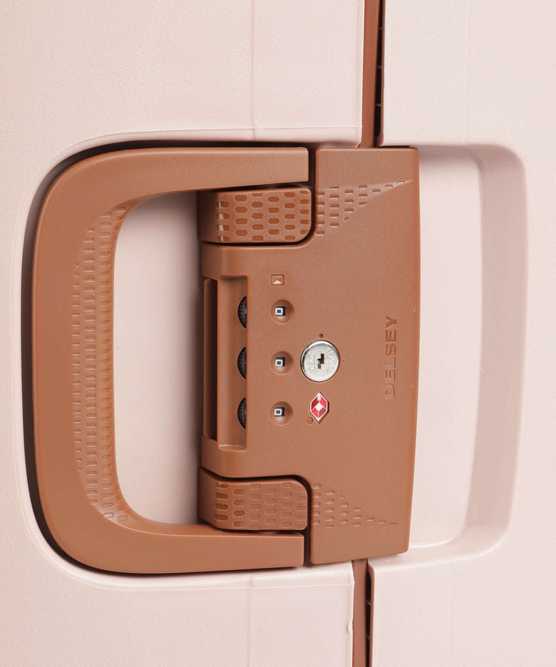 Delsey Paris Moncey Spinner (4 wheels) pink