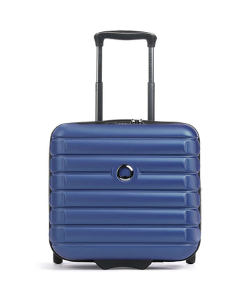 Delsey Paris Shadow 5.0 Maletín con ruedas blau