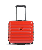 Delsey Paris Shadow 5.0 Maletín con ruedas intensives rot