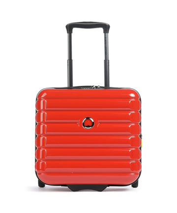 Delsey Paris Shadow 5.0 Maletín con ruedas intensives rot