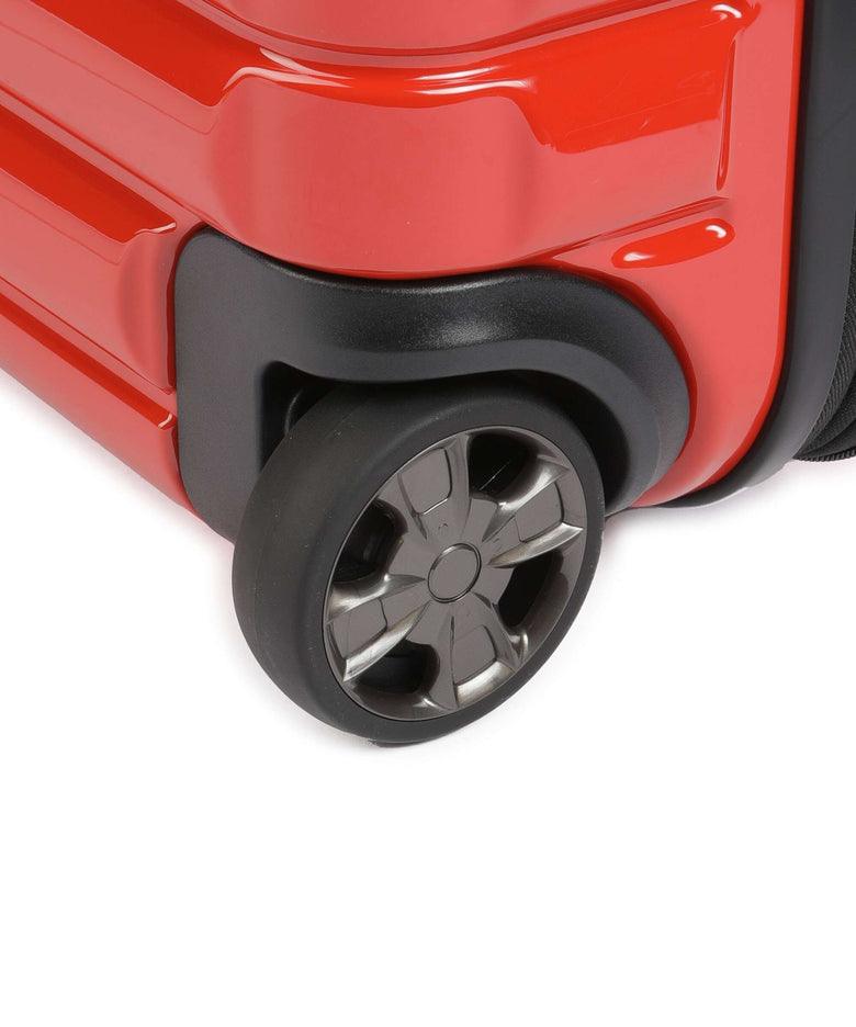 Delsey Paris Shadow 5.0 Rolling briefcase intensives rot