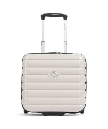 Delsey Paris Shadow 5.0 Maletín con ruedas elfenbein
