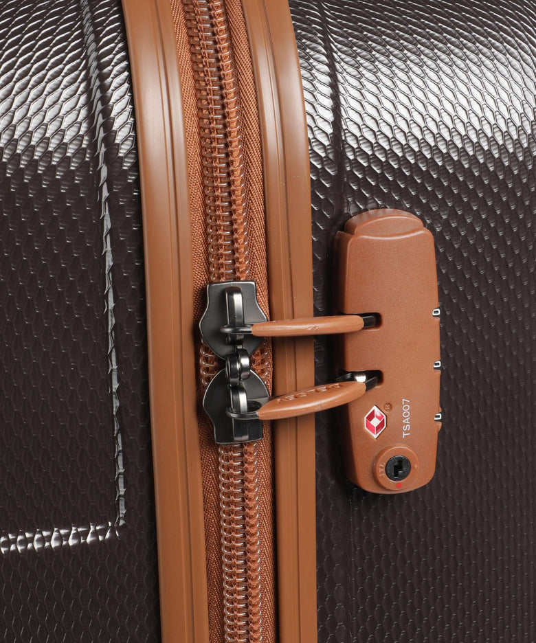 Delsey Paris Flanerie SE Spinner (4 wheels) chocolate