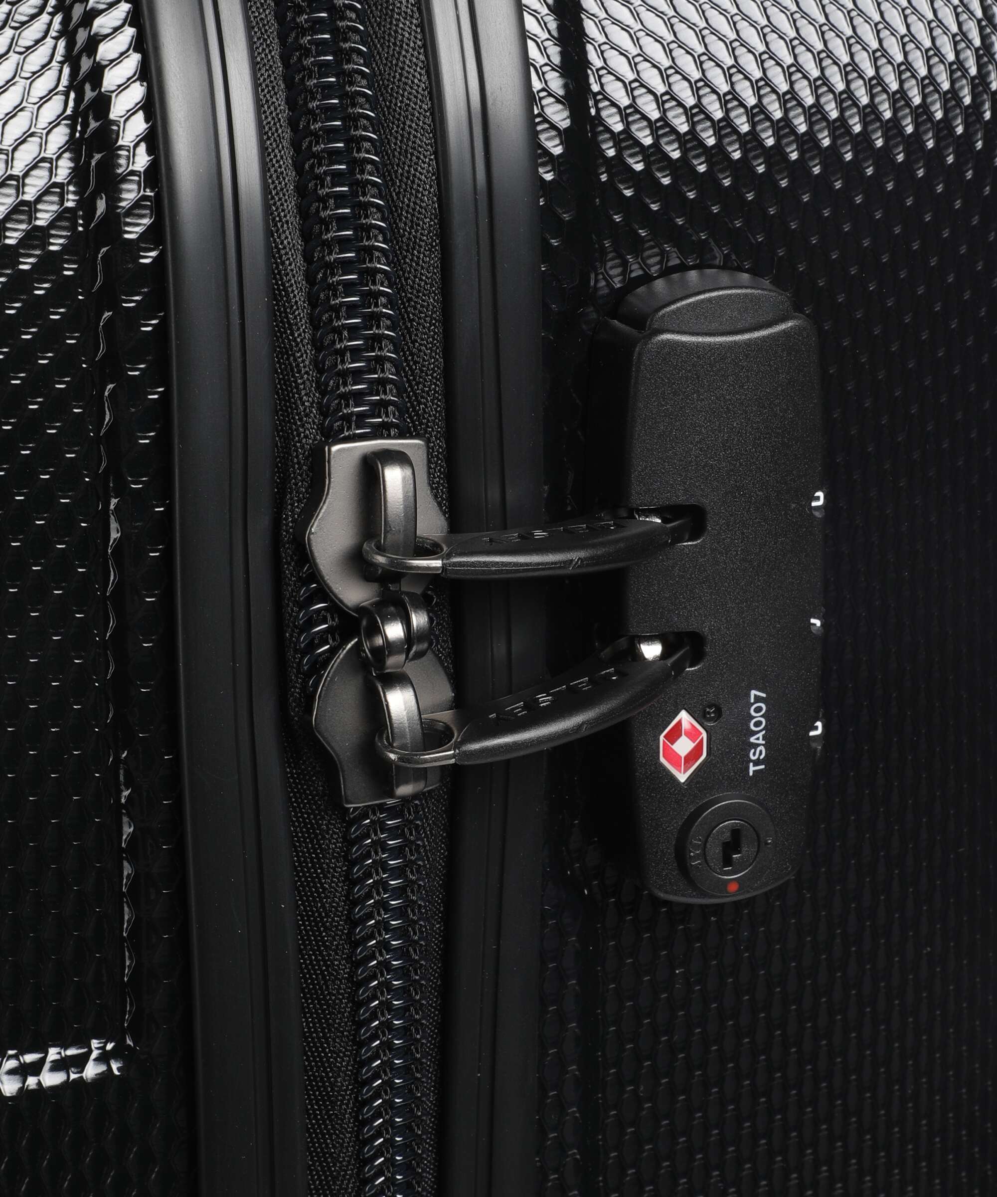 Delsey Paris Flanerie SE Spinner (4 wheels) black