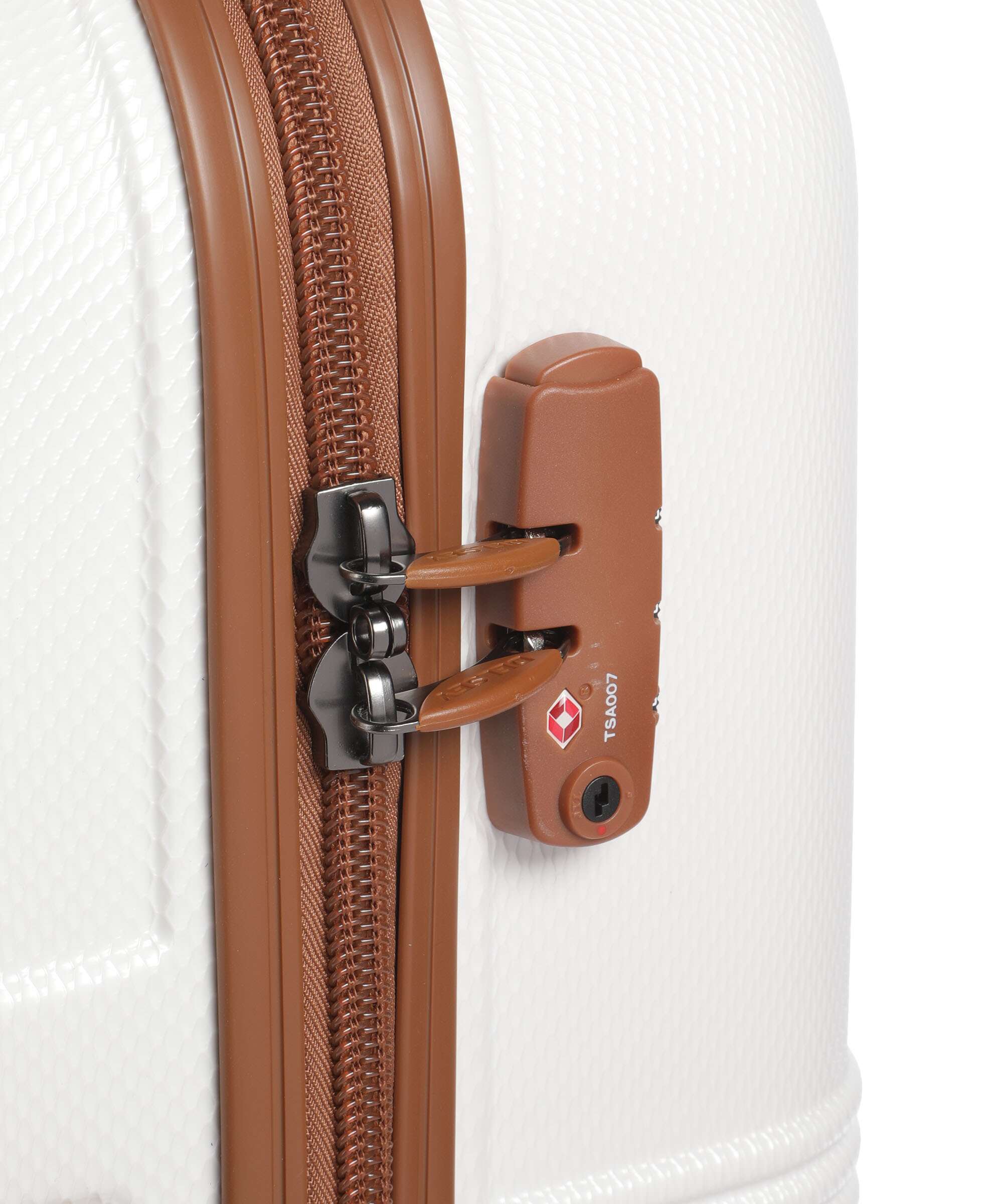 Delsey Paris Flanerie SE Spinner (4 wheels) champagne