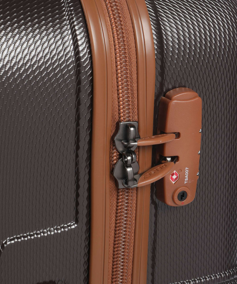 Delsey Paris Flanerie SE Suitcase set (4 wheels) chocolate