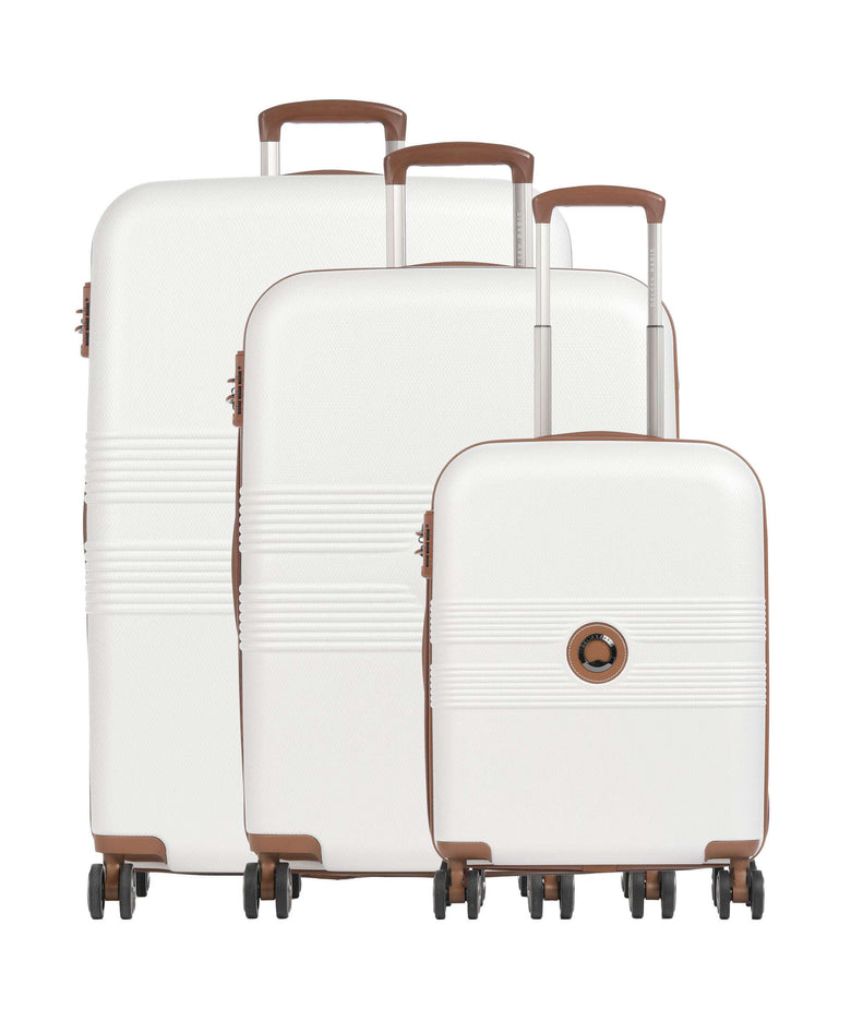 Delsey Paris Flanerie SE Suitcase set (4 wheels) champagne