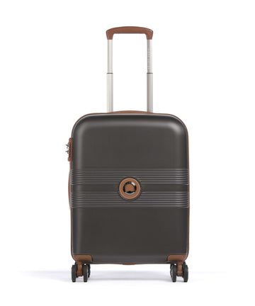 Delsey Paris Flanerie SE Maleta con 4 ruedas chocolate