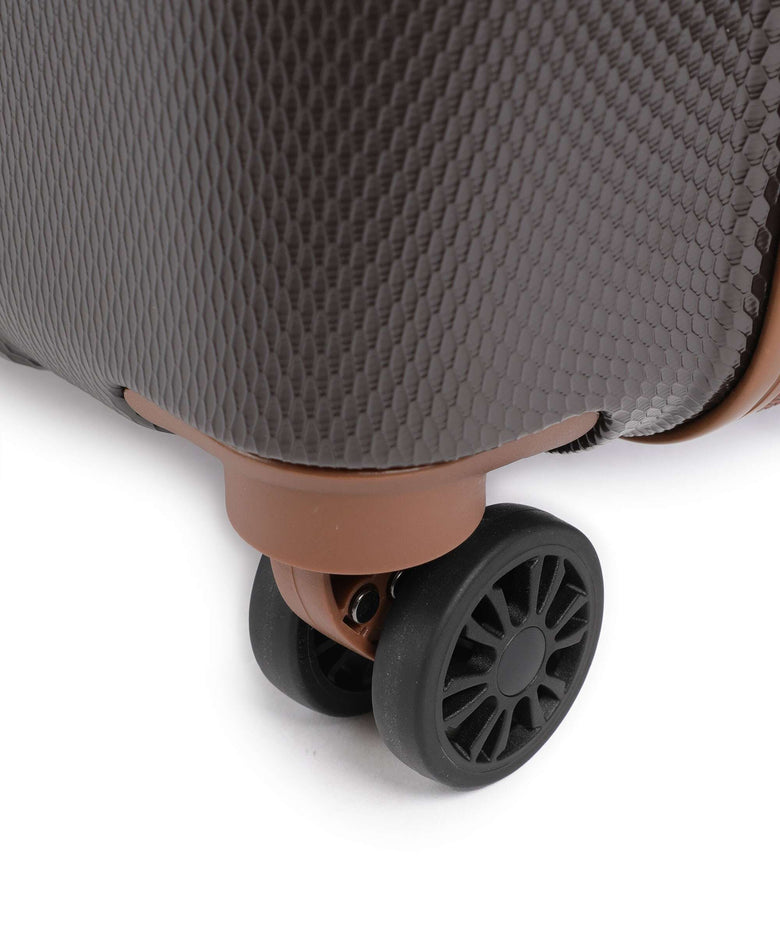 Delsey Paris Flanerie SE Spinner (4 wheels) chocolate