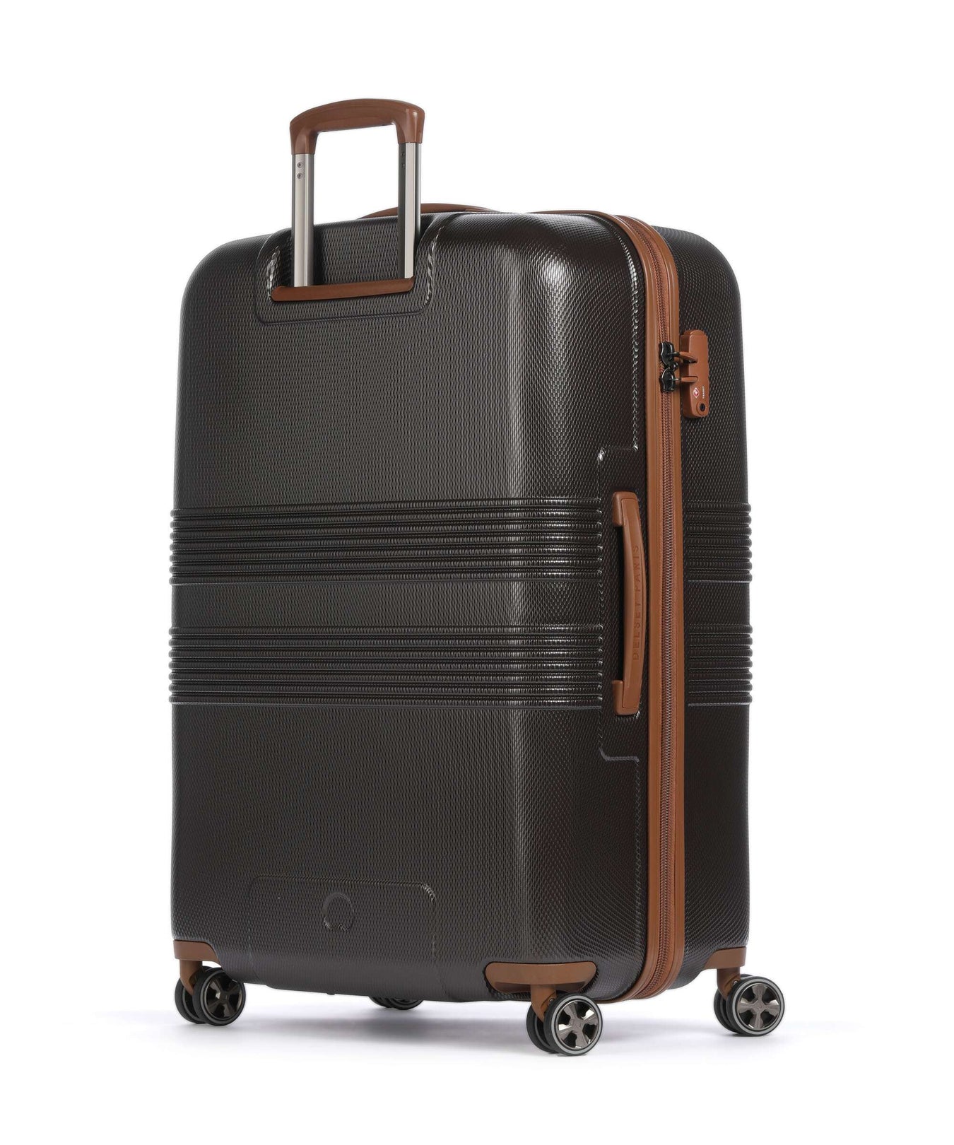 Delsey Paris Flanerie SE Spinner (4 wheels) chocolate