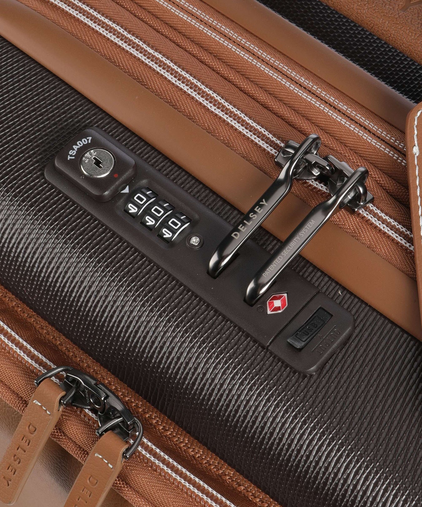 Delsey Paris Chatelet Air 2.0 Spinner (4 wheels) braun