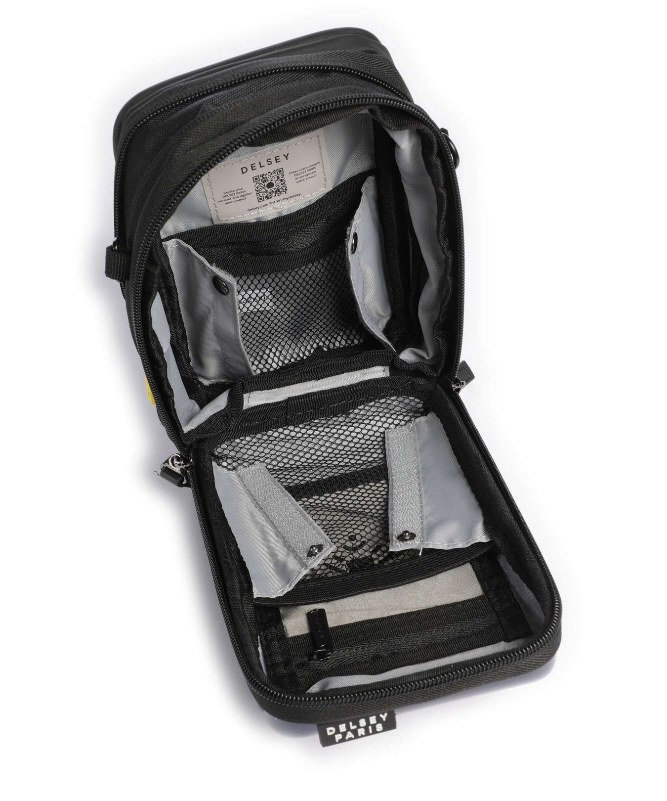 Delsey Paris Shadow 5.0 Crossbody bag marineblau