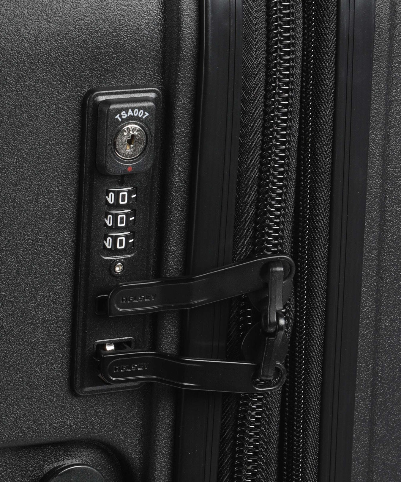 Delsey Paris Belmont Plus Spinner (4 wheels) black