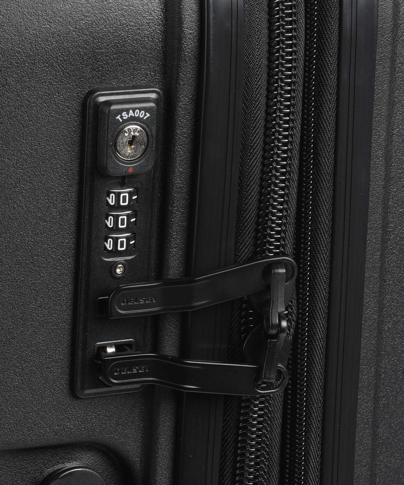 Delsey Paris Belmont Plus Spinner (4 wheels) black