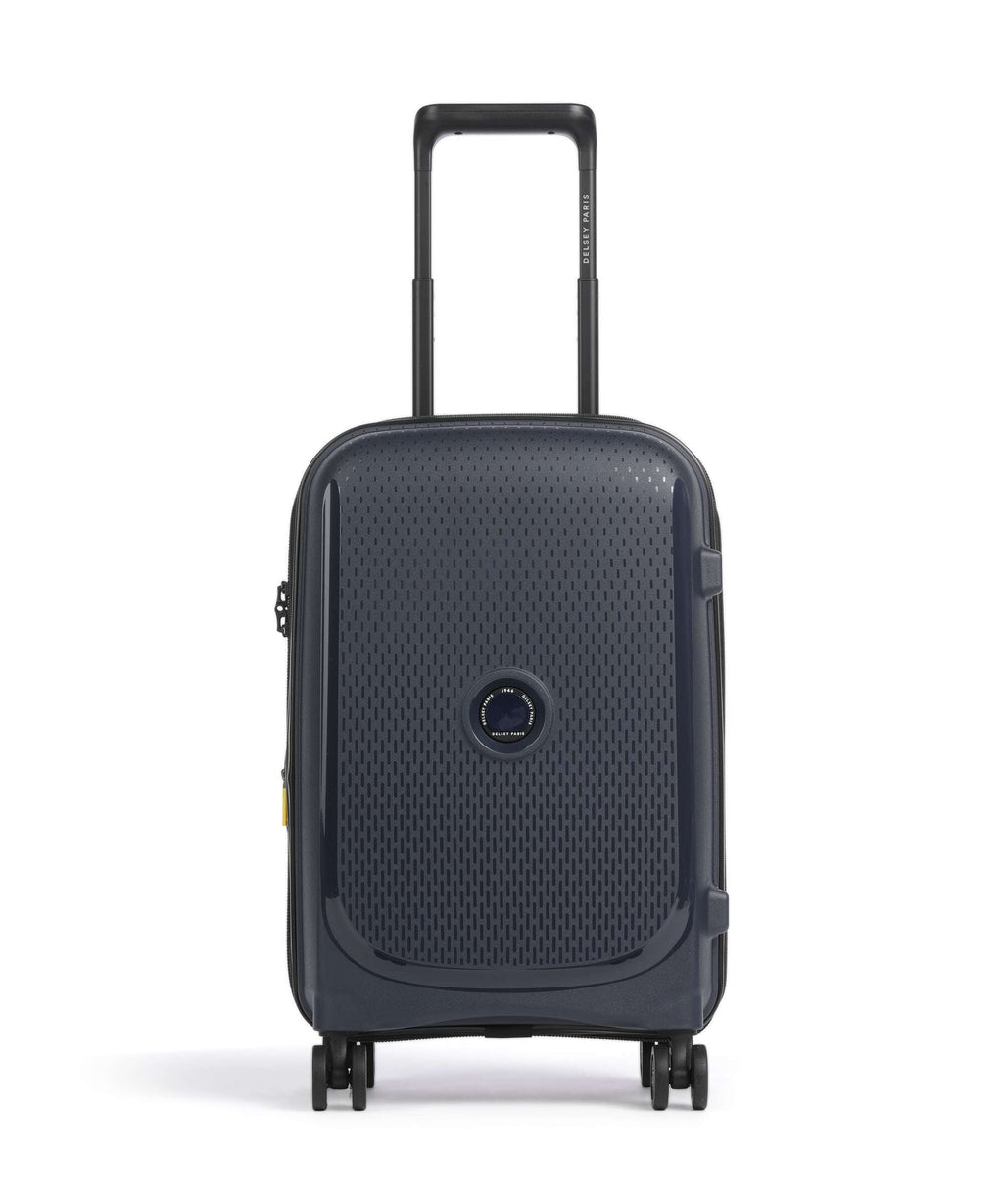 Delsey Paris Belmont Plus Spinner (4 wheels) blue