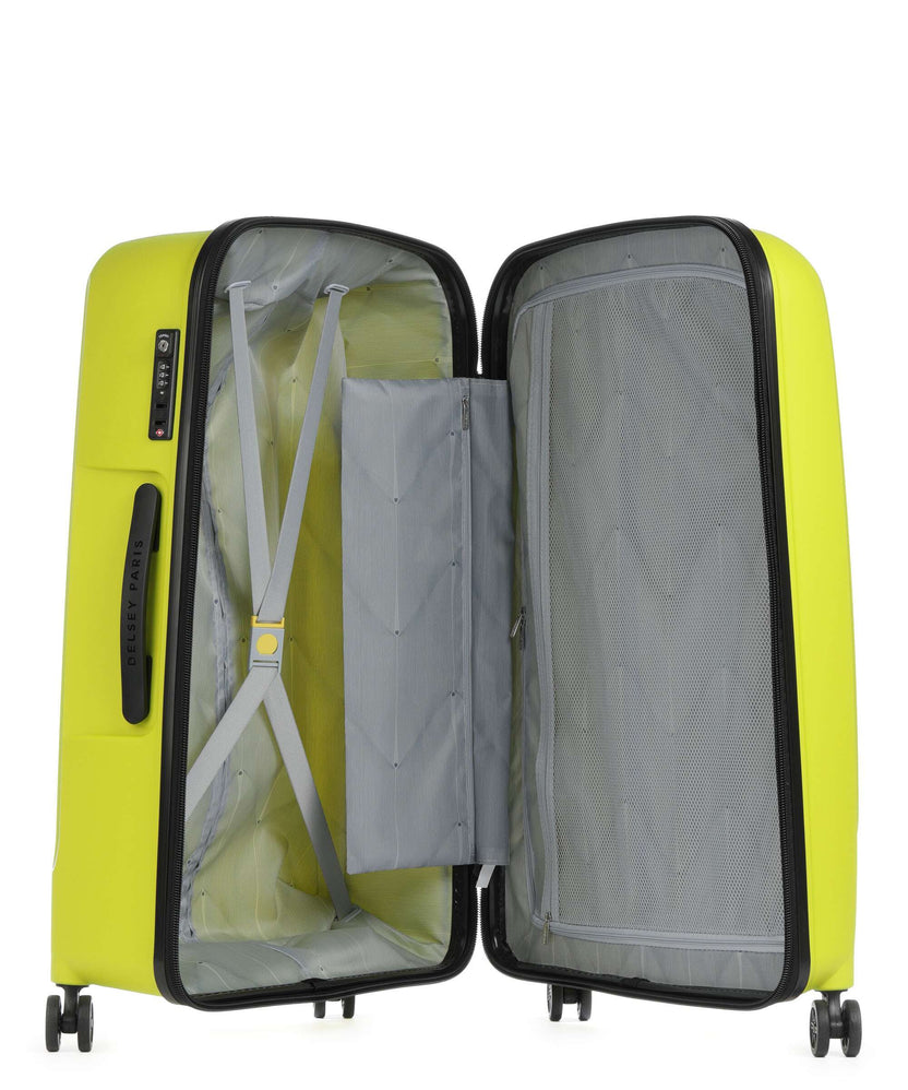 Delsey Paris Belmont Plus Spinner (4 wheels) gruen chartreuse