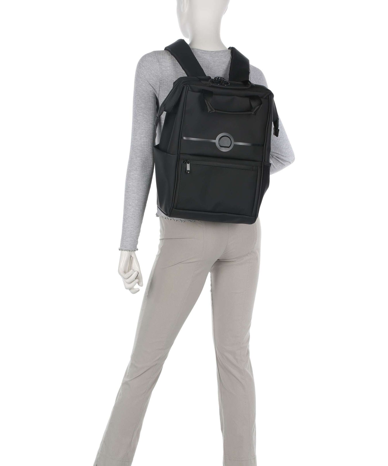 Delsey Paris Turenne Soft Backpack schwarz