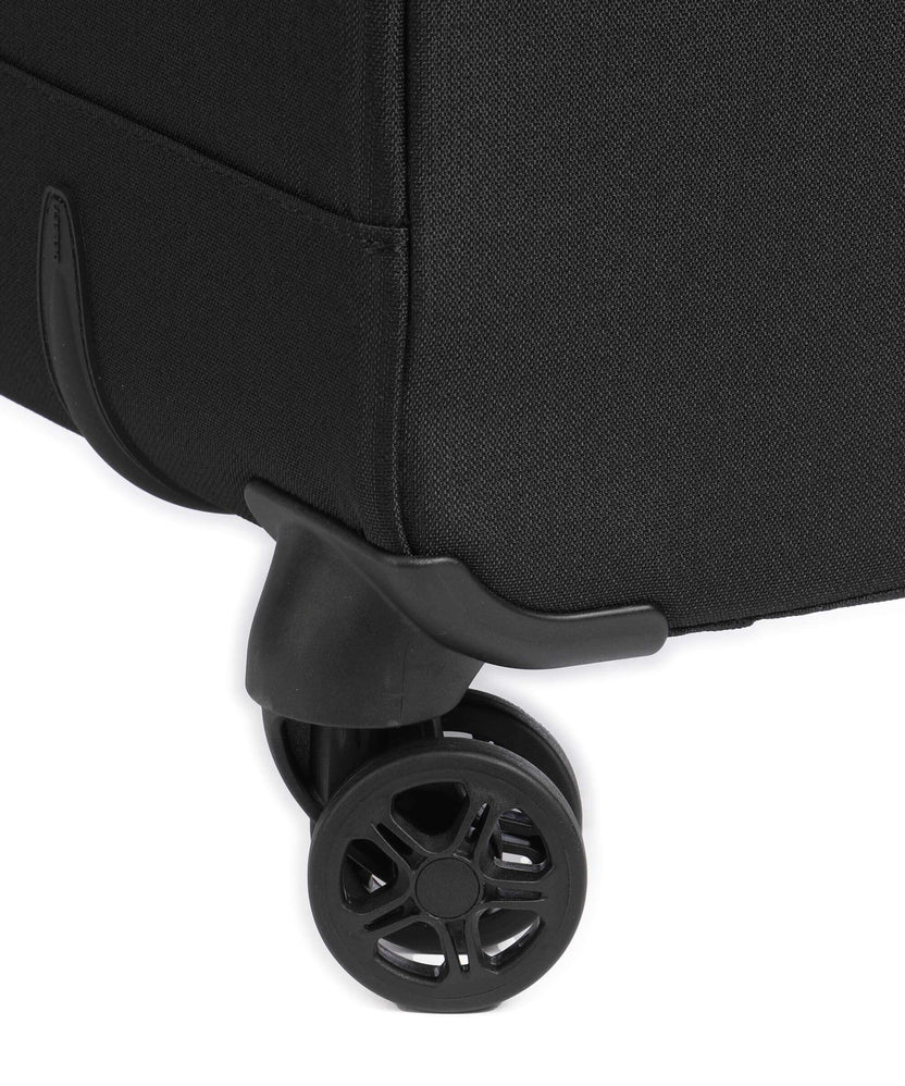 Delsey Paris Brochant 3 Spinner (4 wheels) deep black