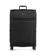 Delsey Paris Brochant 3 Spinner (4 wheels) deep black
