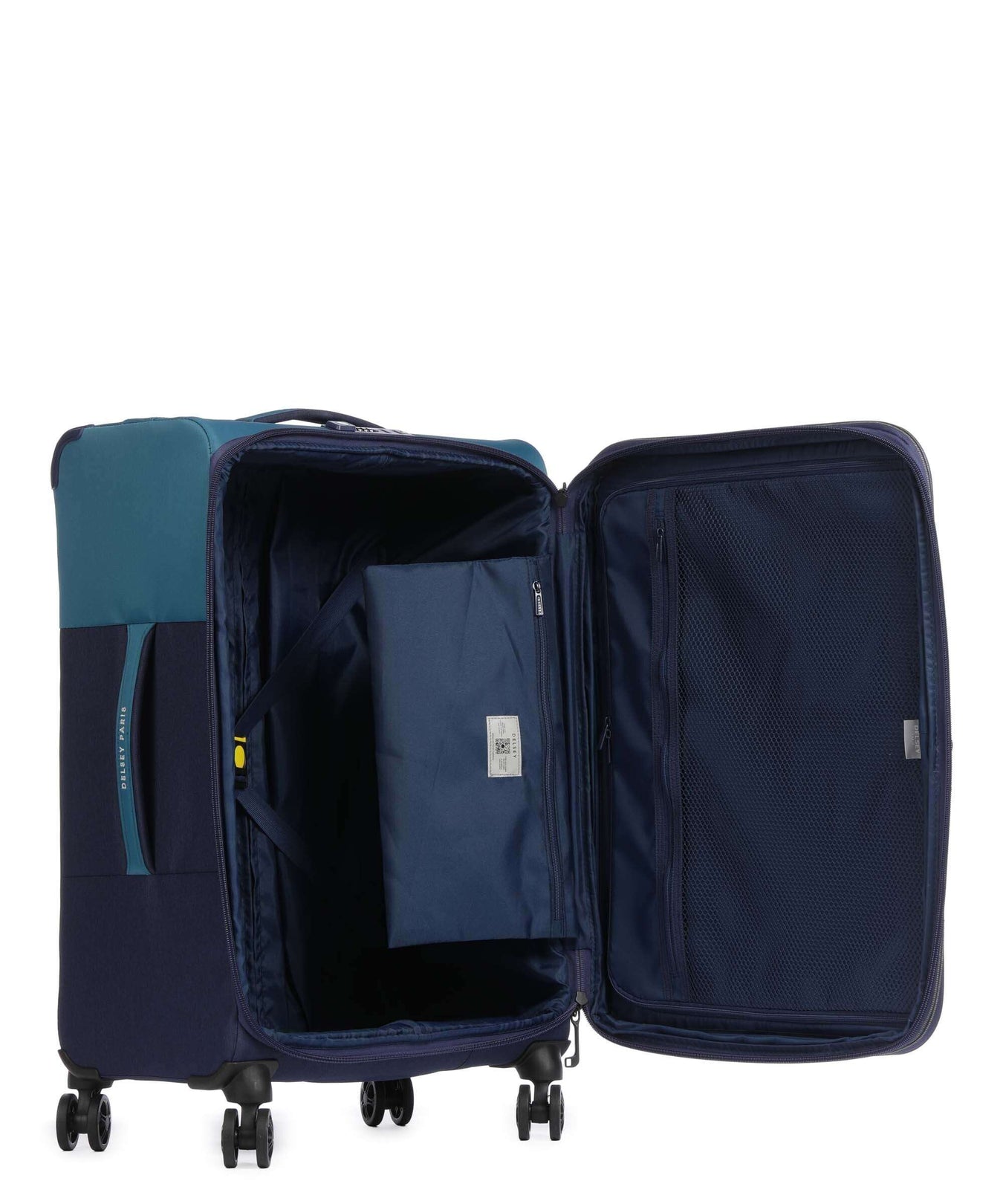 Delsey Paris Brochant 3 Spinner (4 wheels) meerblau
