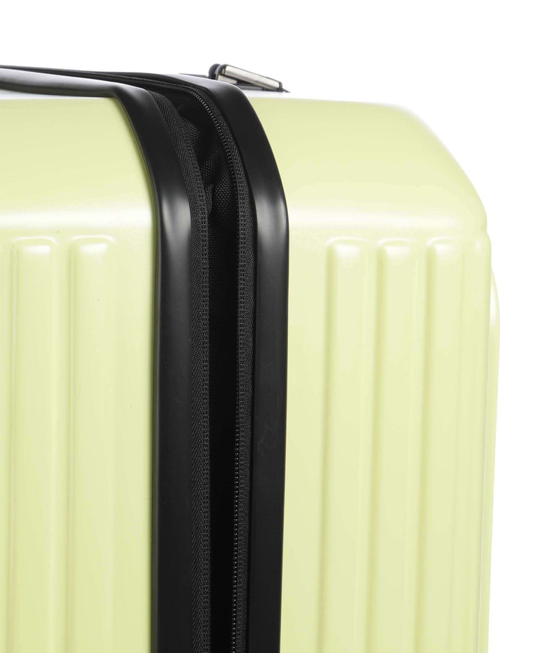 Delsey Paris Securitime Spinner (4 wheels) blassgelb