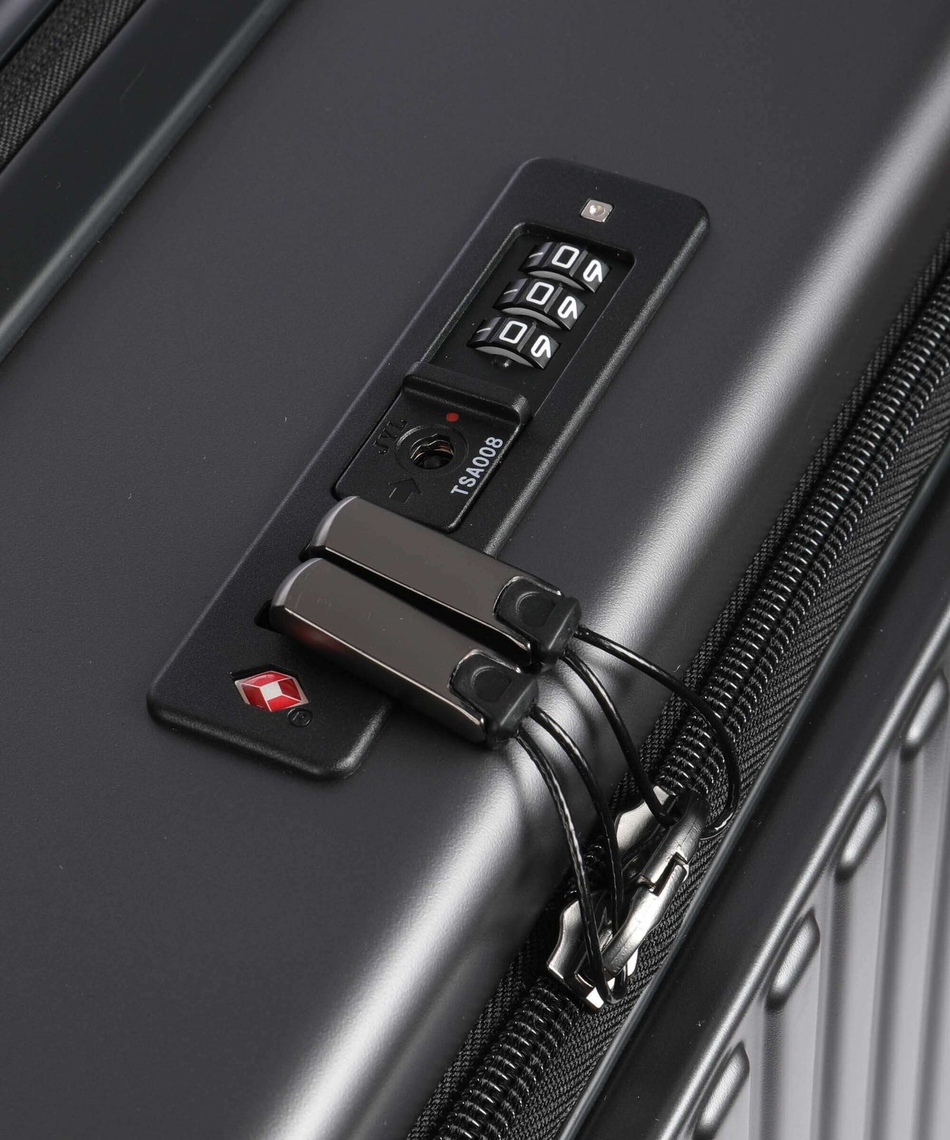 Delsey Paris Securitime Spinner (4 wheels) anthrazit