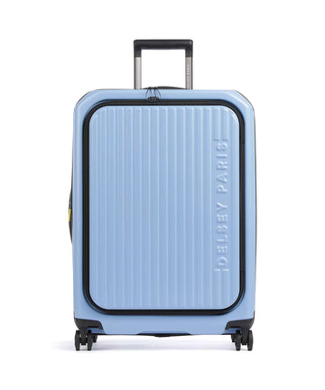 Delsey Paris Securitime Maleta con 4 ruedas lavendelblau