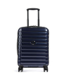 Delsey Paris Shadow 5.0 Maleta con 4 ruedas marineblau