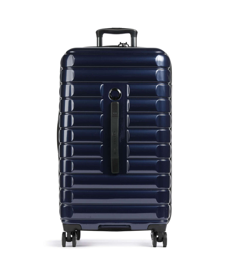 Delsey Paris Shadow 5.0 Spinner (4 wheels) marineblau