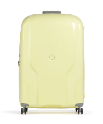 Delsey Paris Clavel Spinner (4 wheels) hellgelb