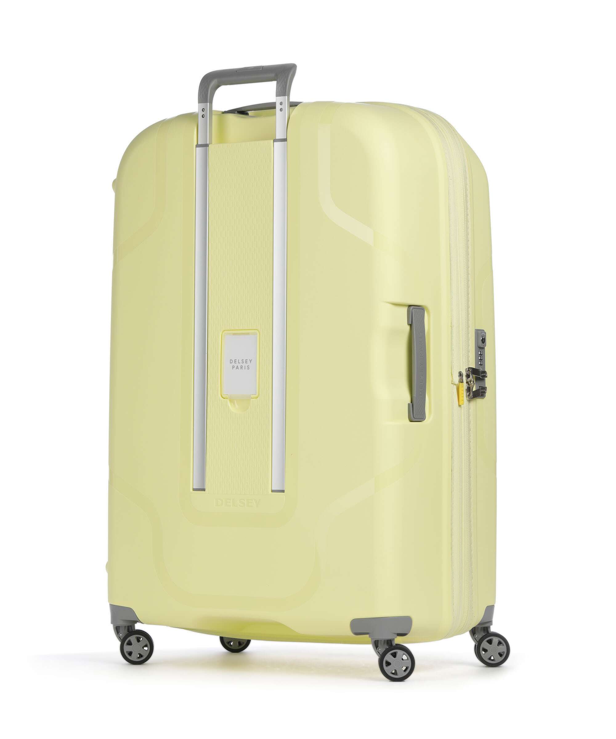 Delsey Paris Clavel Spinner (4 wheels) hellgelb