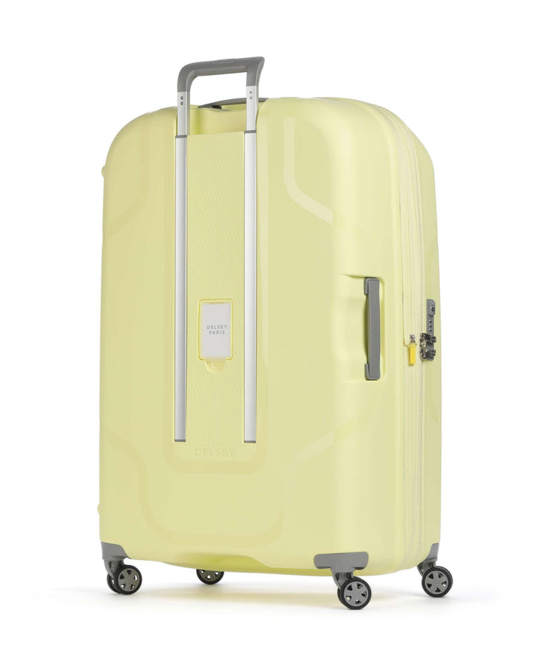 Delsey Paris Clavel Spinner (4 wheels) hellgelb