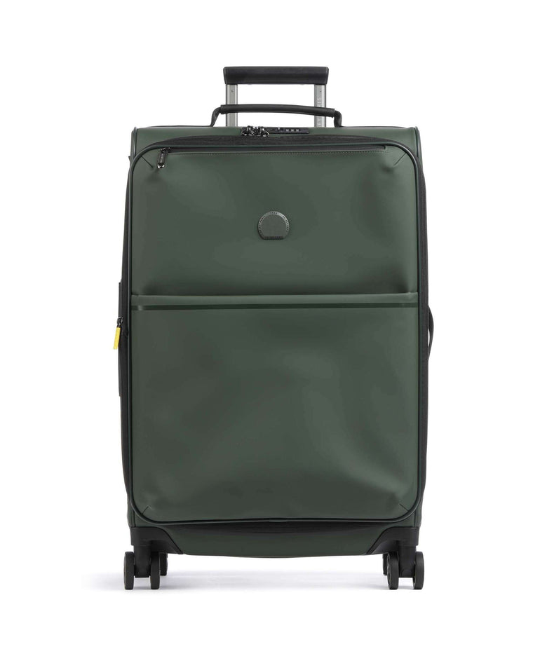 Delsey Paris Turenne Soft Spinner (4 wheels) gruen