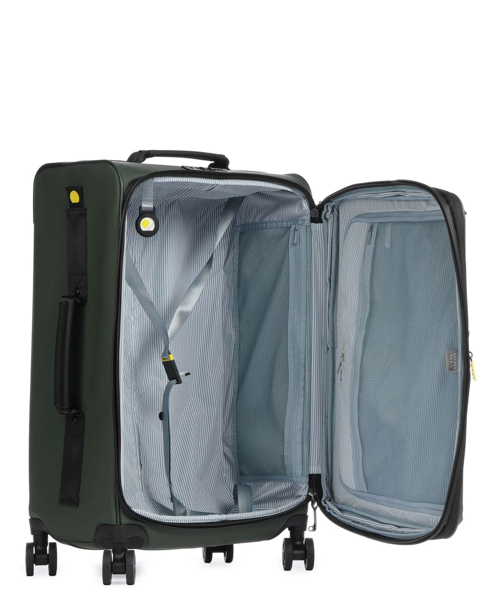 Delsey Paris Turenne Soft Spinner (4 wheels) gruen