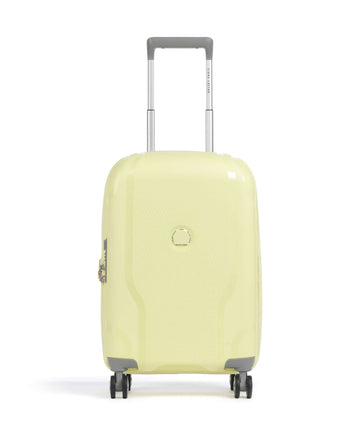 Delsey Paris Clavel Maleta con 4 ruedas hellgelb