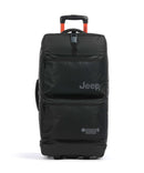 Jeep JS006B 73 Bolso de viaje con ruedas black