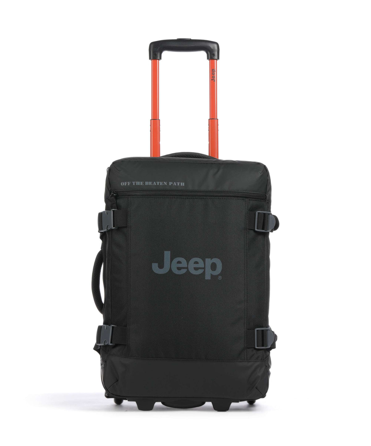 Jeep JS007C 55 Travel bag with wheels black