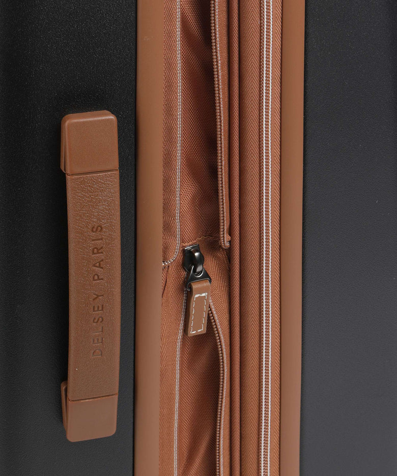 Delsey Paris Deauville Spinner (4 wheels) schwarz