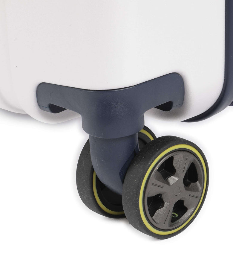 Delsey Paris Deauville Spinner (4 wheels) elfenbein/blau