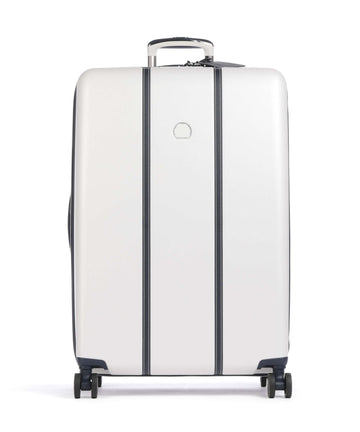 Delsey Paris Cadence Maleta con 4 ruedas elfenbein/blau