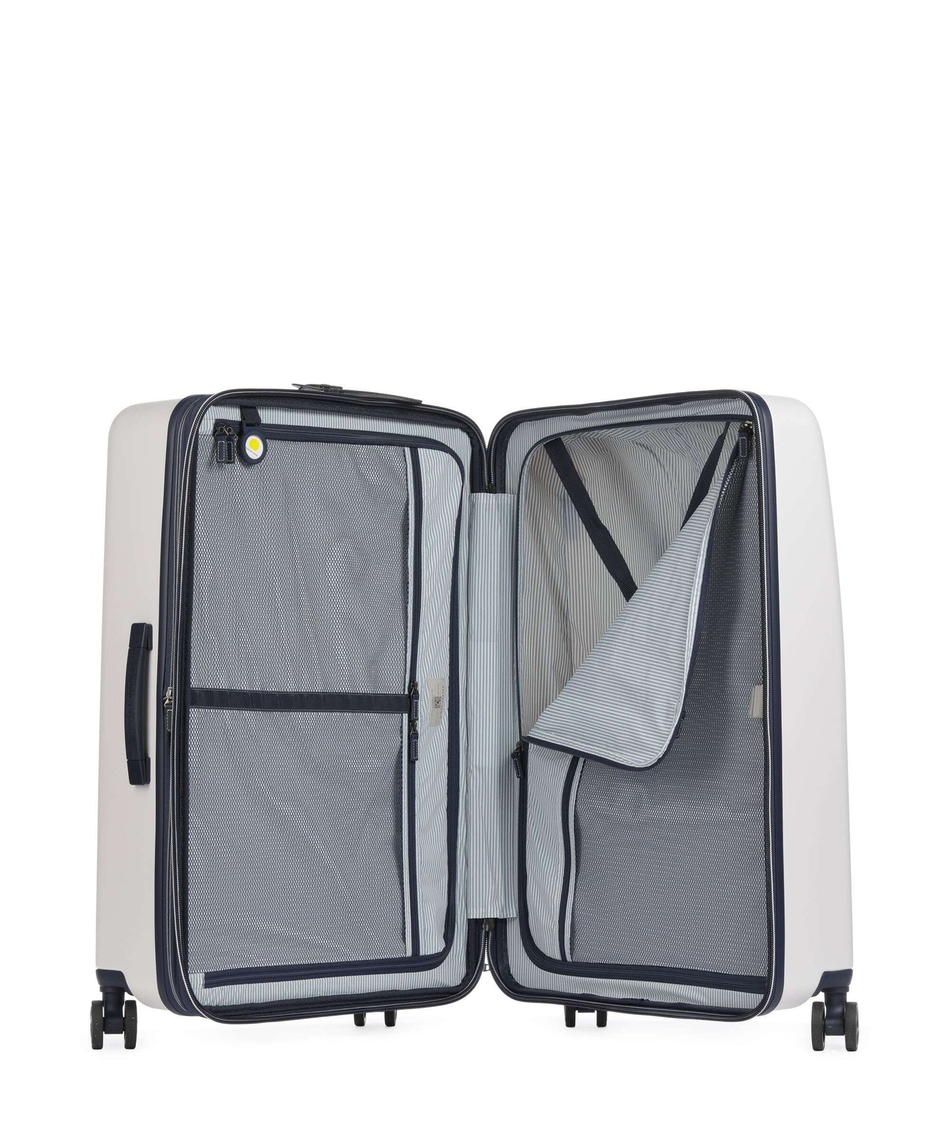 Delsey Paris Cadence Spinner (4 wheels) elfenbein/blau