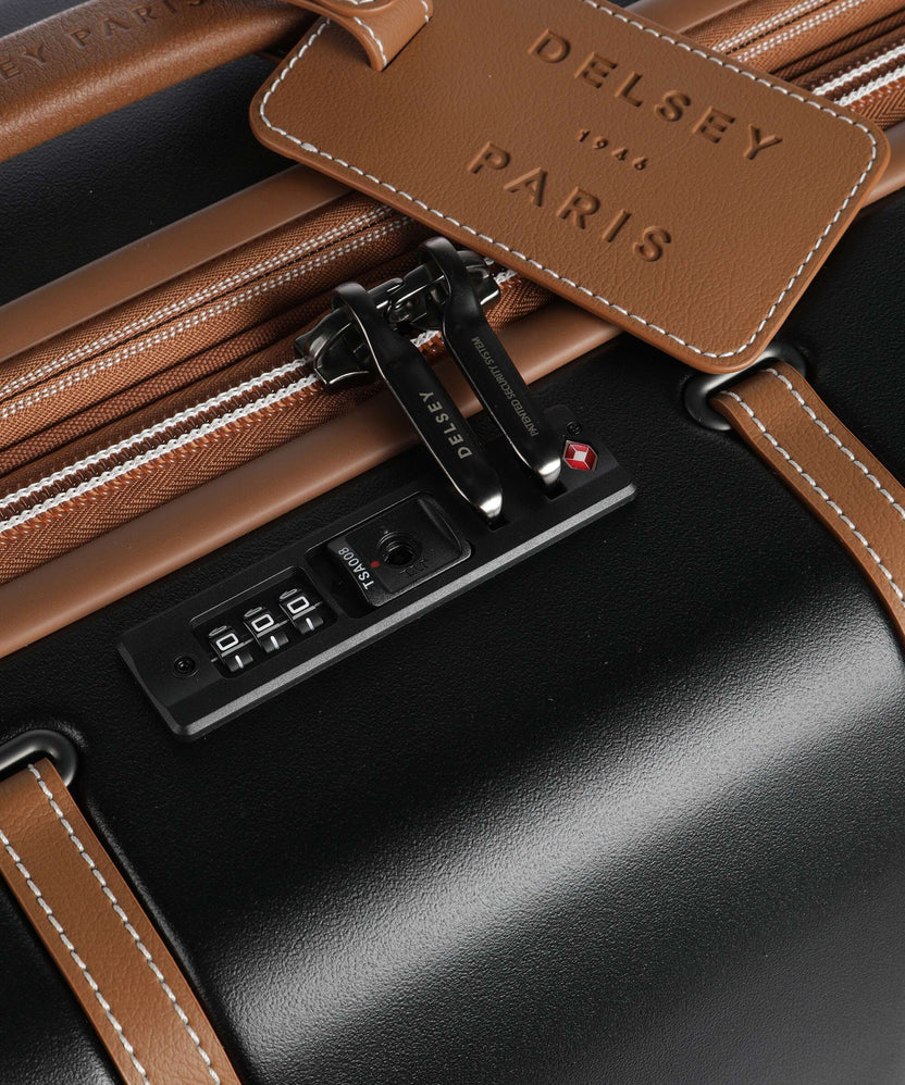 Delsey Paris Cadence Spinner (4 wheels) schwarz