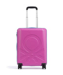 Delsey Paris x United Colors of Benetton Fabrica Maleta con 4 ruedas purple